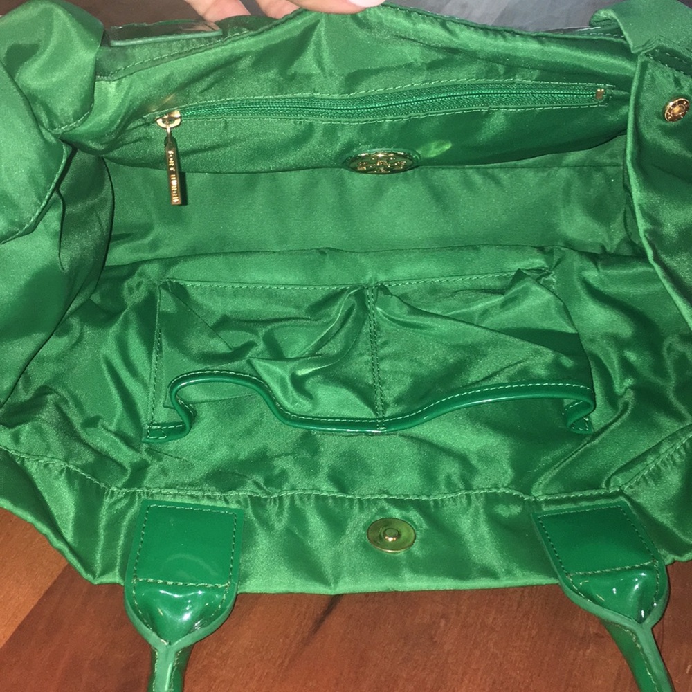 Tory Burch Ella Mini Tote - Picture 4 of 5